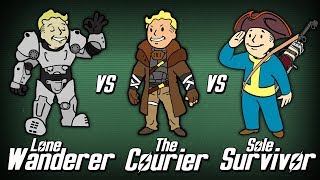 Lone Wanderer vs The Courier vs Sole Survivor - Who Wins? (Round 1)