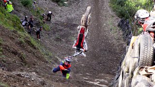 Impossible Hillclimb Racing Andler 2023 - HEAVY CRASHES