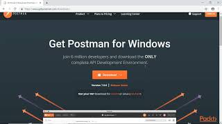 Full-Stack Web Development with Flask: Installing Postman and Flask-RESTPlus Extension|packtpub.com
