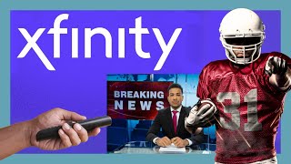 Xfinity Has a New Live TV Service for Sports & News