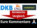 Girokonto-Vergleich: Wo wechselt du hin?