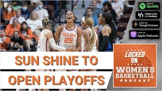 Connecticut Sun shine to start WNBA Playoffs | Plus, Storm-Mystics breakdown