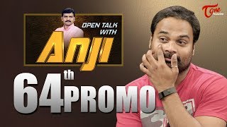 Actor Madhunandan Exclusive Interview Promo | Open Talk with Anji #64 | TeluguOne