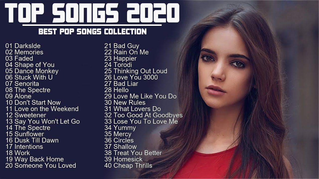 TOP 40 Songs Of 2020 (Best Hit Music Playlist) On Spotify #23 - YouTube