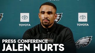 Eagles Press Conference: Jalen Hurts | June 6, 2024