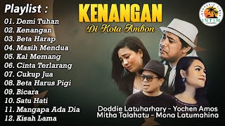 Lagu Ambon Pilihan Populer - Kenangan Di Kota Ambon || Full Album