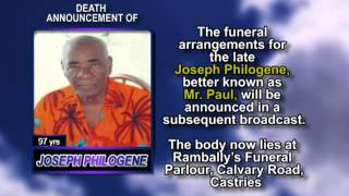 Joseph Philogene short