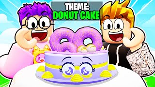 We Made A LANKYBOX CAKE In ROBLOX!? (BEST CAKES EVER IN ROBLOX CAKE OFF!)