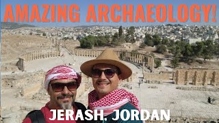 The Most Amazing Roman Ruins in the World? | Jerash Jordan is an Must-See Destination in Jordan