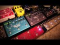 Strymon Bigsky Plate Mod with Strymon Timeline, El Capistan, MXR Carbon copy and EHX POG2