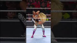 Bianca Belair is definitely the strongEST in the WWE #Short