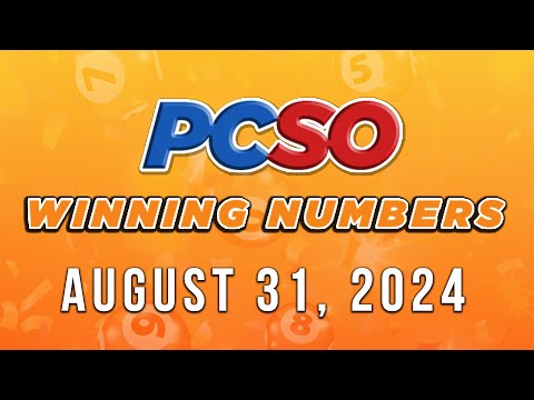 P252M Jackpot Grand Lotto 6/55, 2D, 3D, 6D, and Lotto 6/42 | August 31, 2024