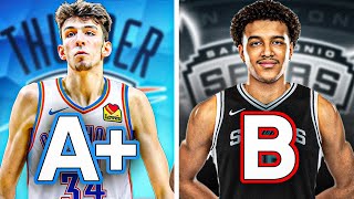 Grading EVERY 2022 NBA First Round Pick