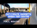 Full Hour Class 2 Lorry Driving Session - Route 1 from Garretts Green Test Centre