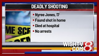 Teen killed in shooting in Fort Wayne, Indiana