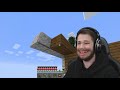 Building A House In One Block SkyBlock!  Minecraft