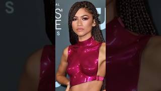 Zendaya breaks down her Iconic TomFord Breastplate #shorts #zendaya #tomfordbeauty #tomholland