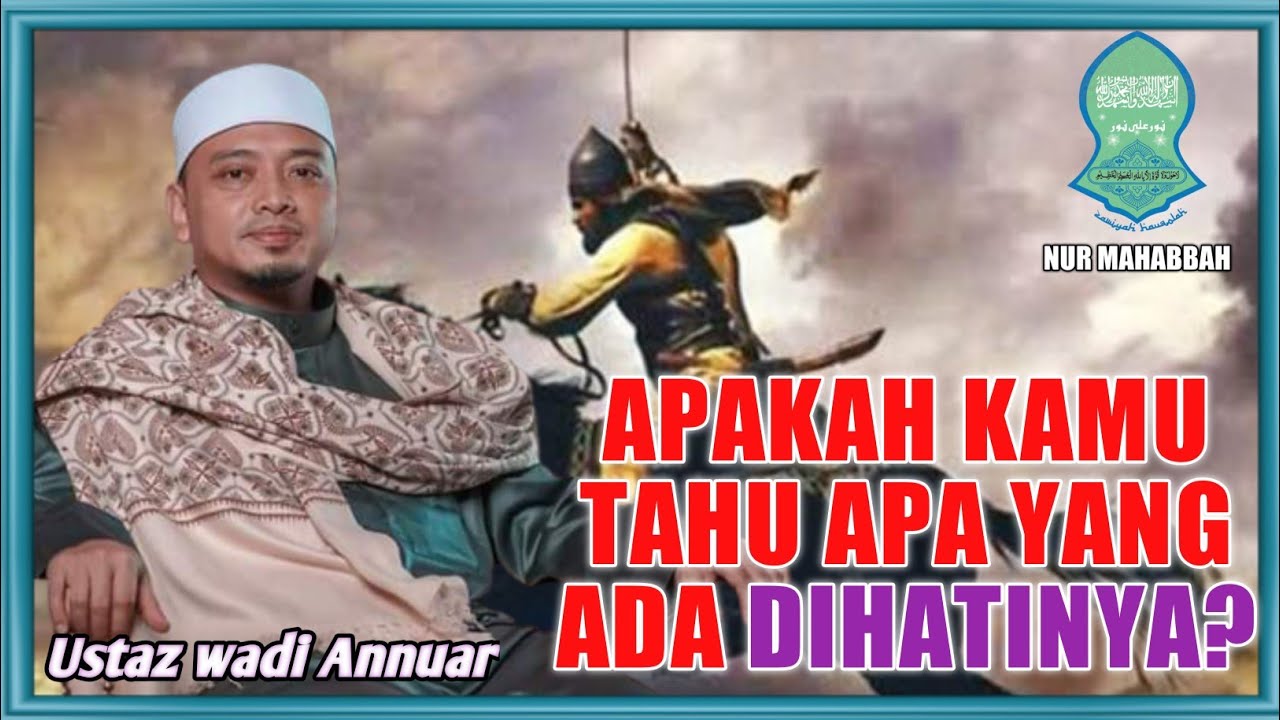 Kisah Usamah Bin Zaid | Ustaz Wadi Annuar - YouTube