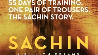 SACHIN TENDULKAR - DREAMS COME TRUE THE MOVIE TRAILER 2016