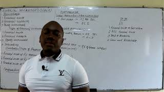 FINANCIAL INSTRUMENTS IFRS 9