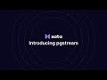 Demo: pgstream - Postgres Change Data Capture (CDC) with DDL changes