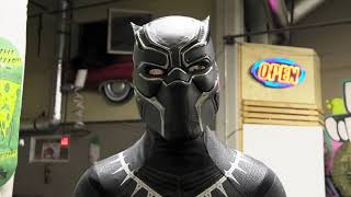 BLACK PANTHER WAKANDA FOREVER MOVIE   Real Life Super Hero Movie   Review & Reaction