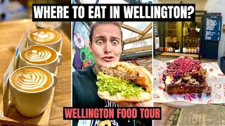 Wellington food tour  // BEST places to EAT in Wellington