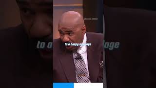 The secret for a happy marriage - from a 100 year old couple interviewed by Steve Harvey