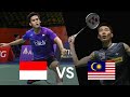 Lee Chong Wei (MAS) vs Firman Abdul Kholik (INA) | Badminton