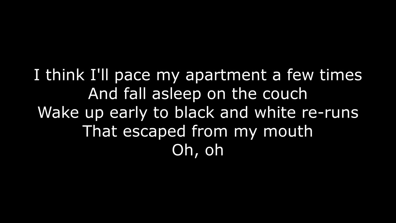 Paramore - All I Wanted (Lyrics) - YouTube