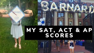 HOW I GOT IN to BARNARD College of COLUMBIA University | Scores Included!