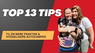 Top 13 Tips to Make Your Campervan More Practical and Cozy to Live in