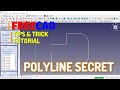 FreeCAD How To Polyline Tutorial For Beginner