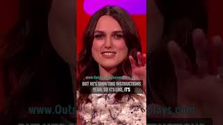 Keira Knightley on Uncomfortable Moments