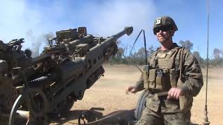 Talisman Saber 2017 - Marines Fire Howitzer