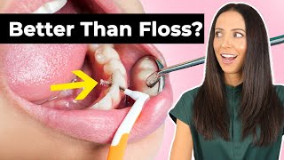 3 Better Ways To FLOSS Your Teeth (Flossing Alternatives)
