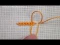 Hungarian Braided Chain Stitch