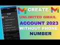 How to create unlimited gmail account without phone number verification | Free youtube subscribers |