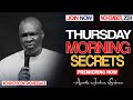 THURSDAY SECRETS, 14TH NOVEMBER 2024 2024 - Apostle Joshua Selman Commanding Your Morning