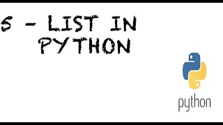 #5 List In Python | Introduction to List in Python | Python in Spyder IDE