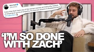 Bachelor Nick Viall QUITS Support For Zach Shallcross After Zach Shows ZERO Empathy For Women