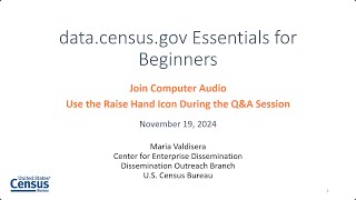 data census gov Essentials for Beginners