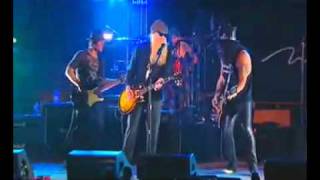 Slash with Billy Gibbons: "La Grange" (live Las Vegas 2008)