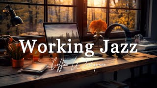 Lounge Jazz Music ☕ Relaxing Jazz Music for Effective Work and Study | Relaxing Jazz Piano