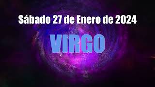 🔮VIRGO ♍ HOY PUEDE SER UN DIA ESPECIAL ❤️ AMOR ❤️ suerte✅ 27-ENERO-2024 #tarot #virgo #horoscopo