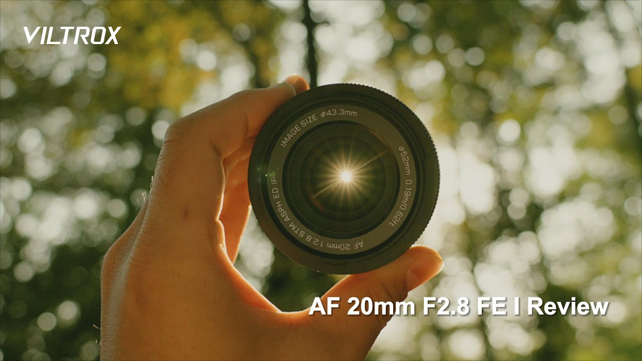 Viltrox Upcoming NEW Arrival Review — AF 20mm F2.8 FE Compact And ...