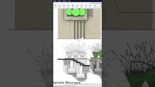 Fading by Stacking Viewports #sketchup  #3dmodeling