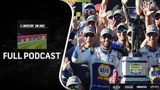Chase Elliott can breathe easy at Charlotte Roval | NASCAR on NBC Podcast | Motorsports on NBC