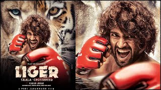 LIGER First Look Motion Poster | Vijay Devarakonda FIGHTER Motion Poster Teaser | Puri Jagannadh