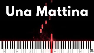 ❤️ Una Mattina - Ludovico Einaudi (Piano Solo)